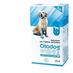 OTODOG FLACONE 125 ML + FLACONE A SOFFIETTO DA 25 ML CON APPLICATORE ANATOMICO - Farmamood