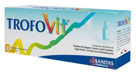 TROFOVIT 14 FLACONCINI 10 ML - Farmamood