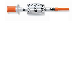 SIRINGA PER INSULINA PIC INSUMED 0,3 ML 100 UI SPAZIO ZERO AGO 31 GAUGE 8 MM 3 SACCHETTI DA 10 PEZZI - Farmamood