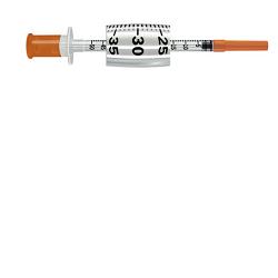 SIRINGA PER INSULINA PIC INSUMED 0,5 ML 100 UI AGO GAUGE 31 LUNGHEZZA 8 MM SENZA SPAZIO MORTO 3 SACCHETTI DA 10 PEZZI - Farmamood