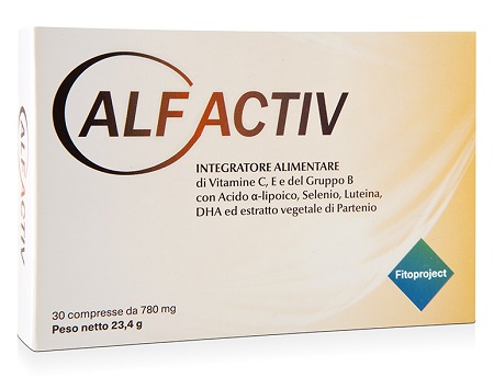 ALFACTIV 30 COMPRESSE - Farmamood