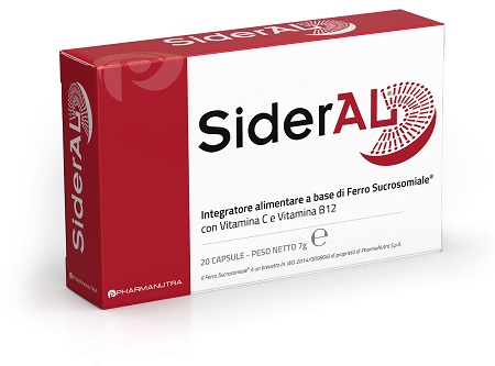 SIDERAL 20 CAPSULE - Farmamood