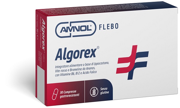 ALGOREX 30 COMPRESSE - Farmamood