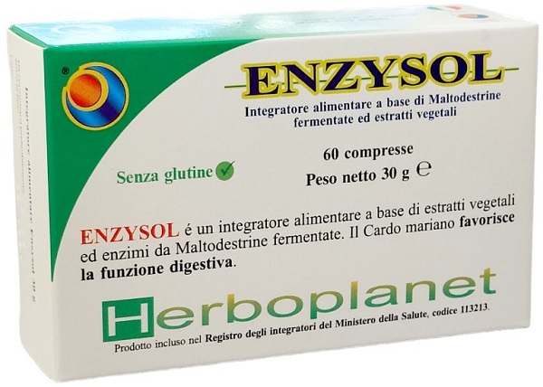 ENZYSOL 60 COMPRESSE - Farmamood