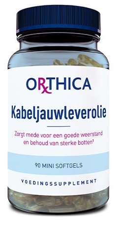 ORTHICA OLIO FEGATO 90 CAPSULE - Farmamood
