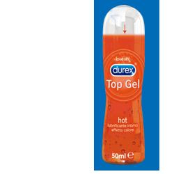 LUBRIFICANTE DUREX HOT GEL 50 ML - Farmamood