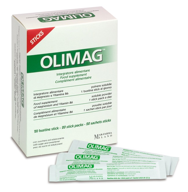 OLIMAG STICK 20 POLVERE - Farmamood