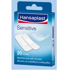 CEROTTO HANSAPLAST SENSITIVE 2 FORMATI ASSORTITI 20 PEZZI - Farmamood