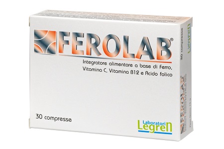 FEROLAB 30 COMPRESSE - Farmamood