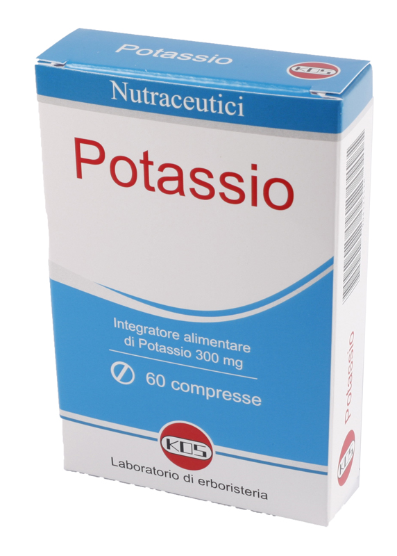 POTASSIO 60 COMPRESSE - Farmamood