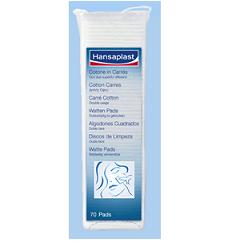 COTONE IDROFILO HANSAPLAST CARRES 70 PEZZI PRETAGLIATI - Farmamood