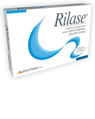 RILASE 24 CAPSULE - Farmamood