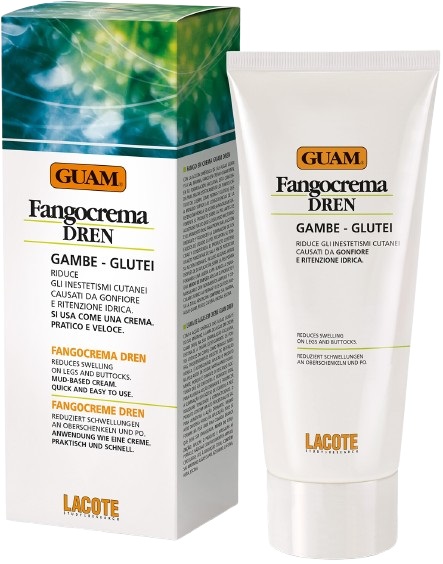 GUAM FANGOCREMA DREN 200 ML - Farmamood