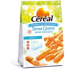CEREAL MINIGRISSINI 150 G - Farmamood
