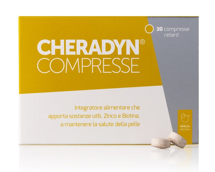 CHERADYN 30 COMPRESSE - Farmamood