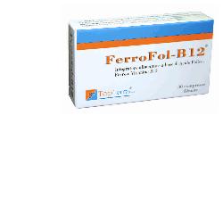 FERROFOL B12 30 COMPRESSE RIVESTITE - Farmamood