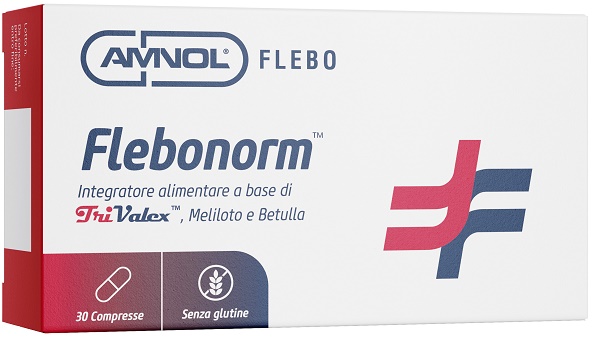 FLEBONORM 30 COMPRESSE - Farmamood