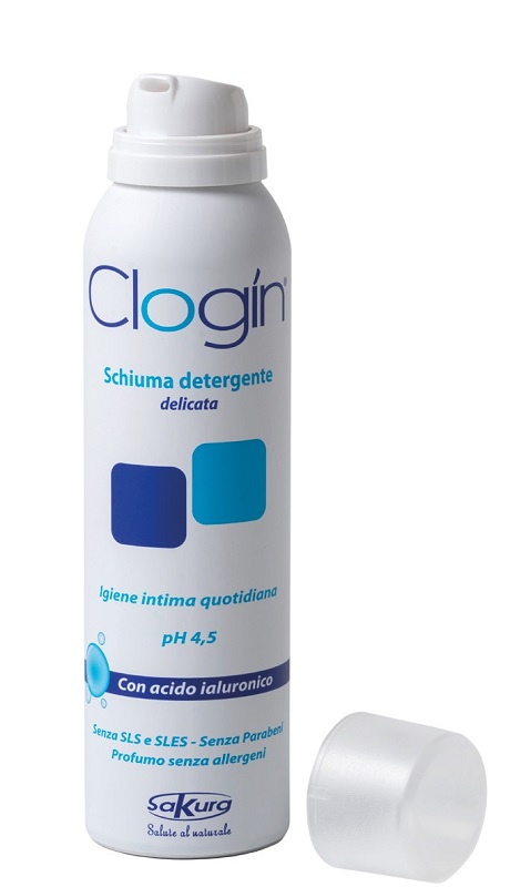 CLOGIN SCHIUMA DETERGENTE INTIMA 150 ML - Farmamood