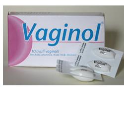 VAGINALEINOL OVULI VAGINALI 10OVULI - Farmamood