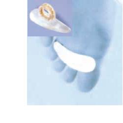 SUPPORTO DITA A MARTELLO OPPO MISURA MEDIA. PREVIENE CALLOSITA' E DITA A MARTELLO. SUPPORTO INDICATO PER STIRARE LE DITA DEL PIEDE CONTRATTE. UTILE PER RIDURRE IL DOLORE - Farmamood