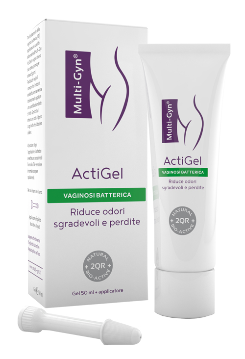 ACTIGEL MULTI-GYN 50 ML + APPLICATORE - Farmamood