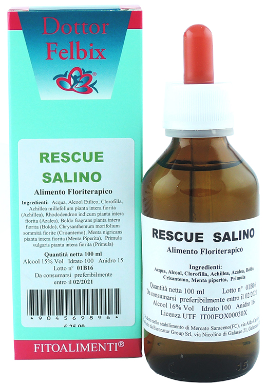 RESCUE SALINO GOCCE 100 ML - Farmamood