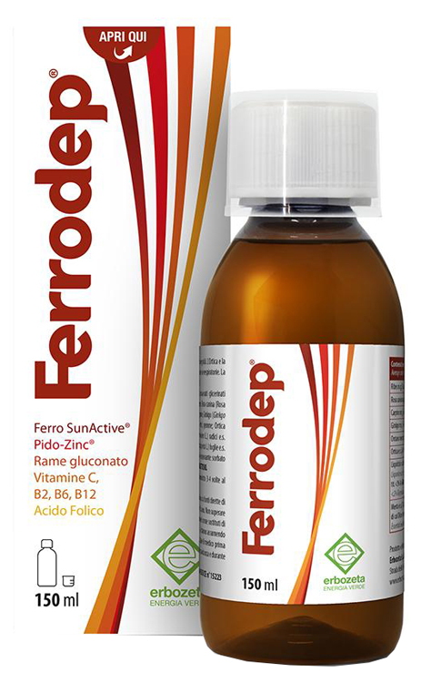 FERRODEP 150ML - Farmamood