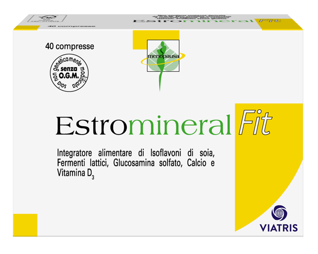 ESTROMINERAL FIT 40 COMPRESSE - Farmamood