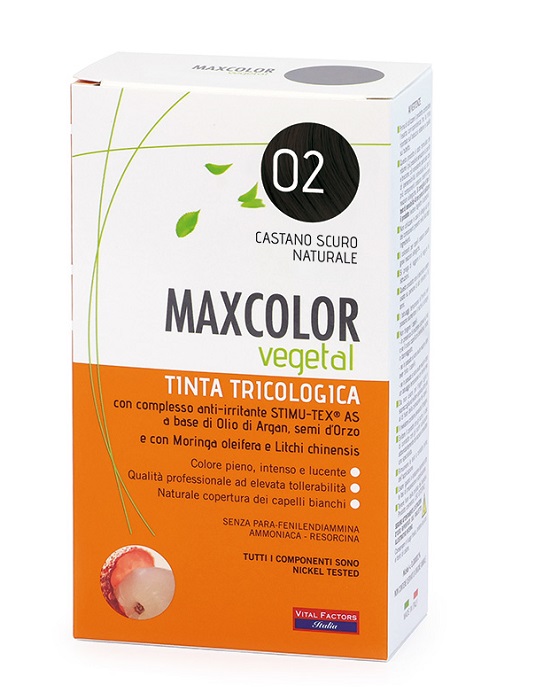 MAX COLOR VEGETAL 02 TINTURA 140 ML - Farmamood