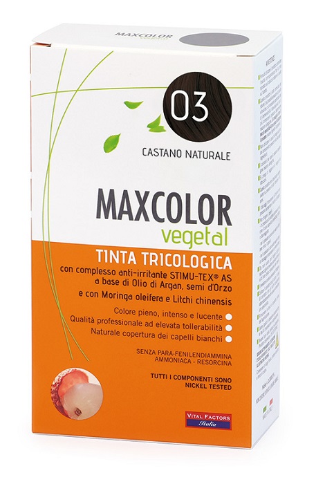 MAX COLOR VEGETAL 03 TINTURA 140 ML - Farmamood