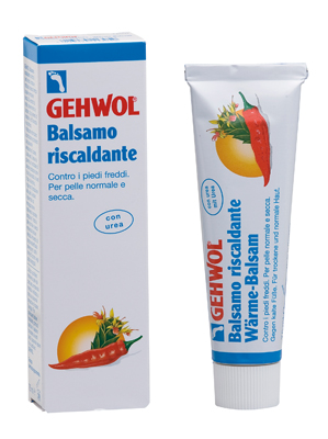 GEHWOL BALSAMO RISCALDANTE 75ML - Farmamood