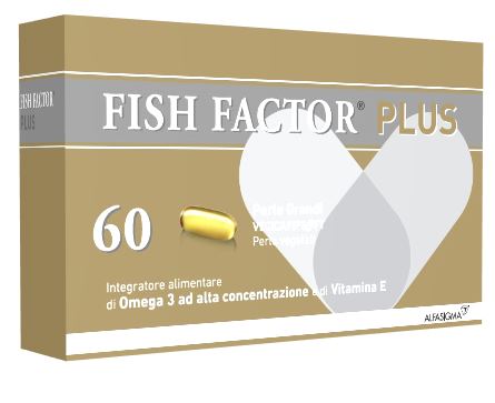 FISH FACTOR PLUS 60 PERLE GRANDI - Farmamood