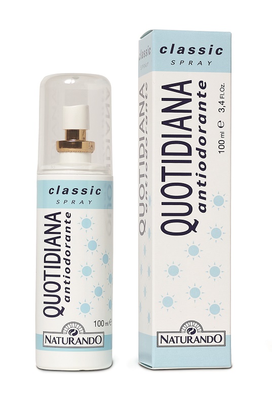 QUOTIDIANA ANTIODORANTE SPRAY CLASSIC 100 ML - Farmamood