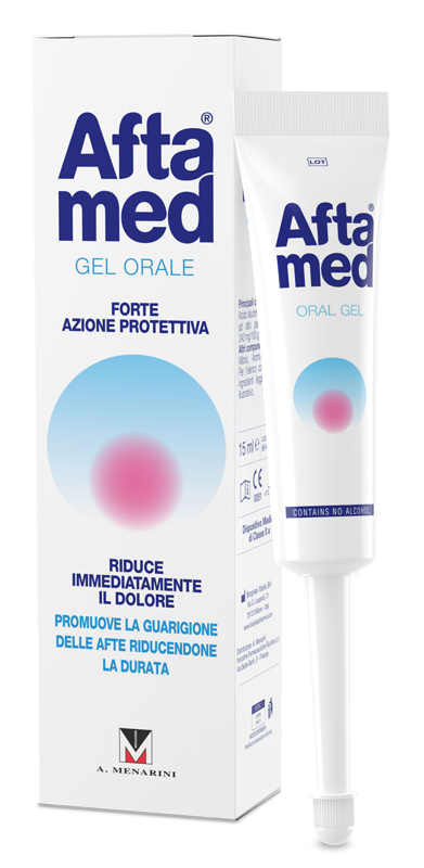 GEL AFTAMED ACIDO IALURONICO TUBO 15 ML - Farmamood