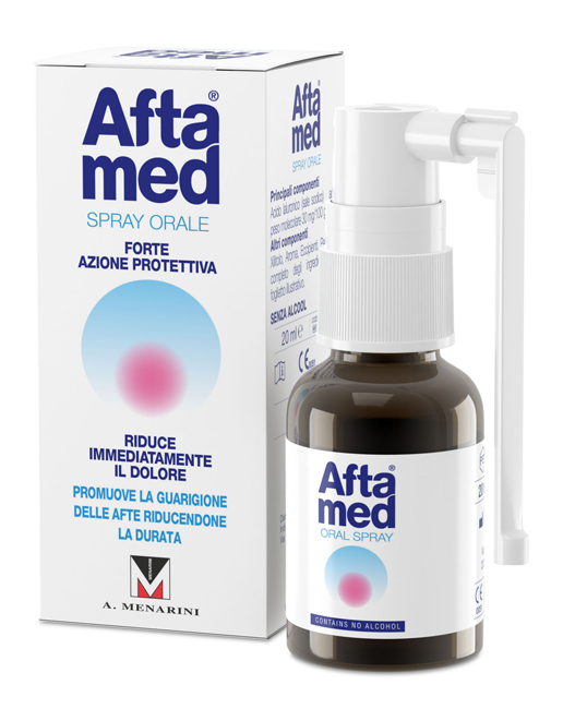 AFTAMED SPRAY FLACONE 20 ML - Farmamood