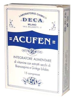ACUFEN 14 COMPRESSE - Farmamood