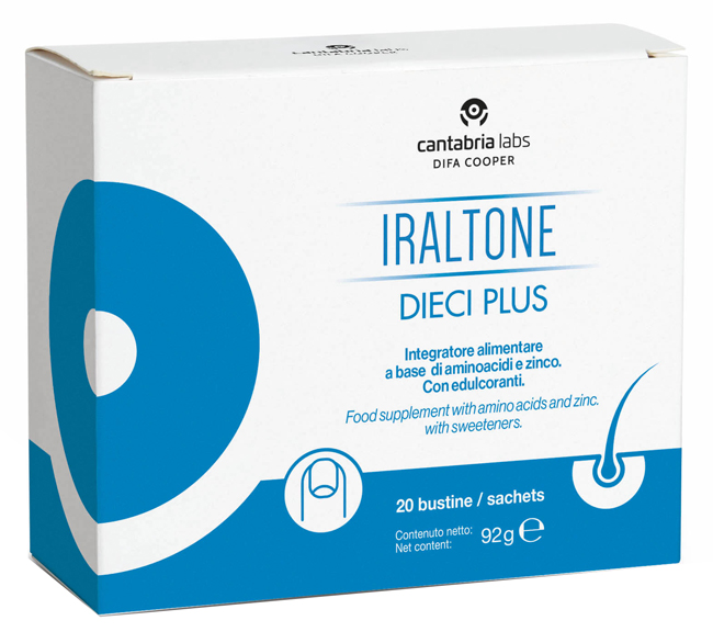 DIECI PLUS 20 BUSTINE - Farmamood