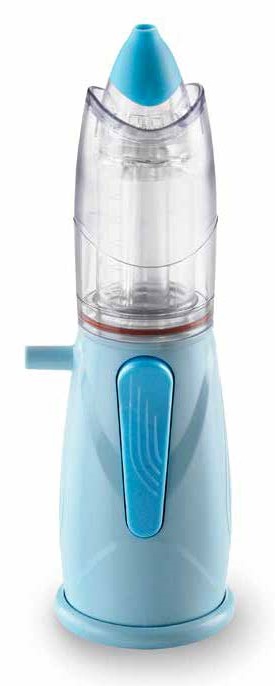 AEROSOL PER ALTE VIE RESPIRATORIE RINOWASH COLORE AZZURRO CON CAMPANA UNIVERSALE - Farmamood