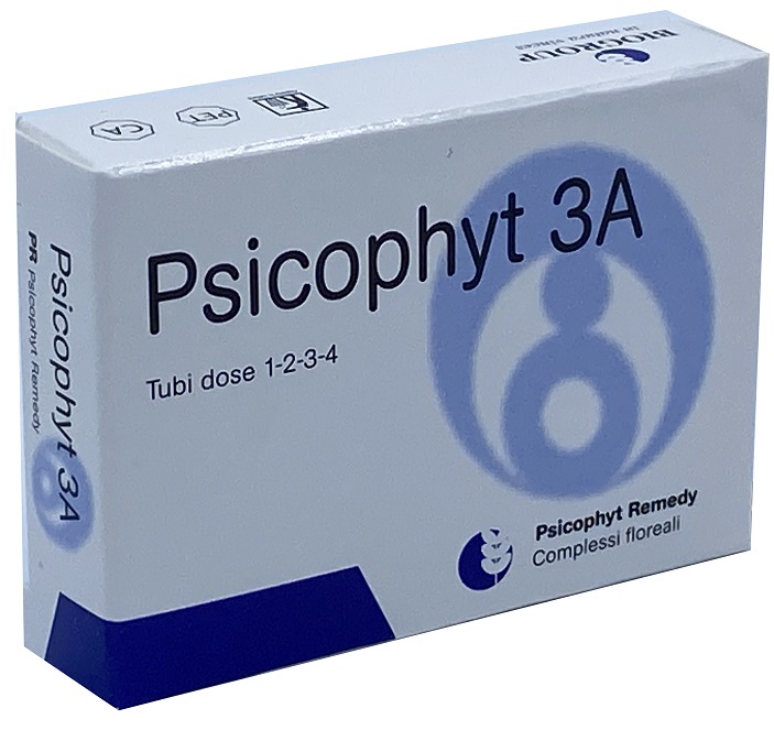 PSICOPHYT REMEDY 3A 4 TUBI 1,2 G - Farmamood