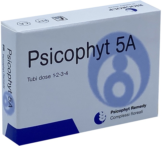 PSICOPHYT REMEDY 5A 4 TUBI 1,2 G - Farmamood