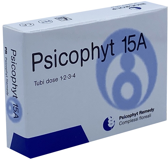 PSICOPHYT REMEDY 15A 4 TUBI 1,2 G - Farmamood