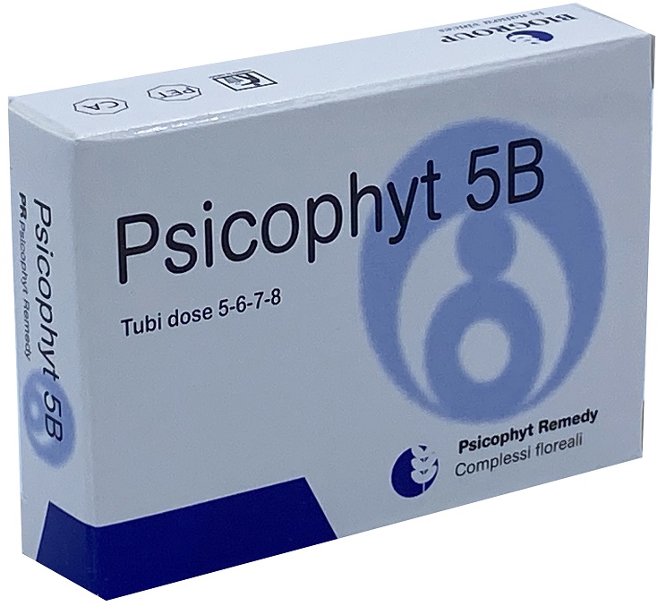 PSICOPHYT REMEDY 5B 4 TUBI 1,2 G - Farmamood