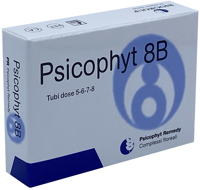 PSICOPHYT REMEDY 8B 4 TUBI 1,2 G - Farmamood