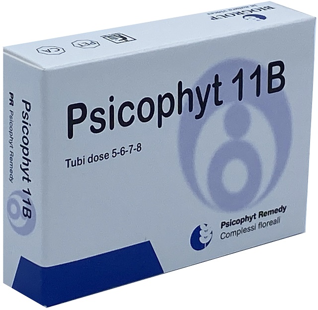 PSICOPHYT REMEDY 11B 4 TUBI 1,2 G - Farmamood