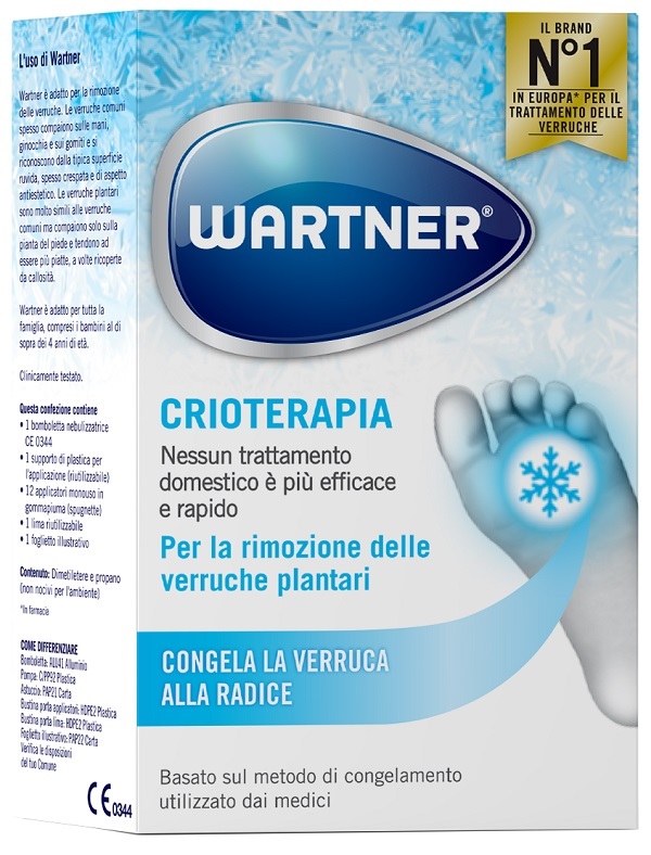 WARTNER SPRAY VERRUCHE PIEDI 50 ML - Farmamood
