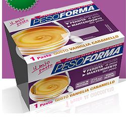 PESOFORMA COPPA ALLA VANIGLIA 210 G - Farmamood