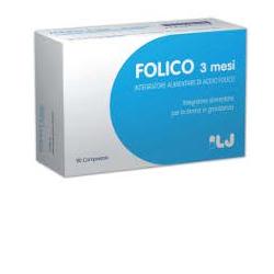 FOLICO 3 MESI 90 COMPRESSE - Farmamood