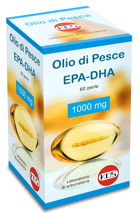 OLIO DI PESCE 60 PERLE - Farmamood