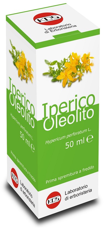 OLEOLITO DI IPERICO 50 ML - Farmamood
