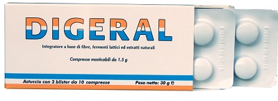 DIGERAL 20 COMPRESSE - Farmamood